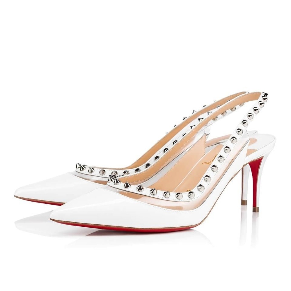 🔺SOLD🔻CHRISTIAN LOUBOUTIN - Brigadine 70mm - Picture 2 of 7
